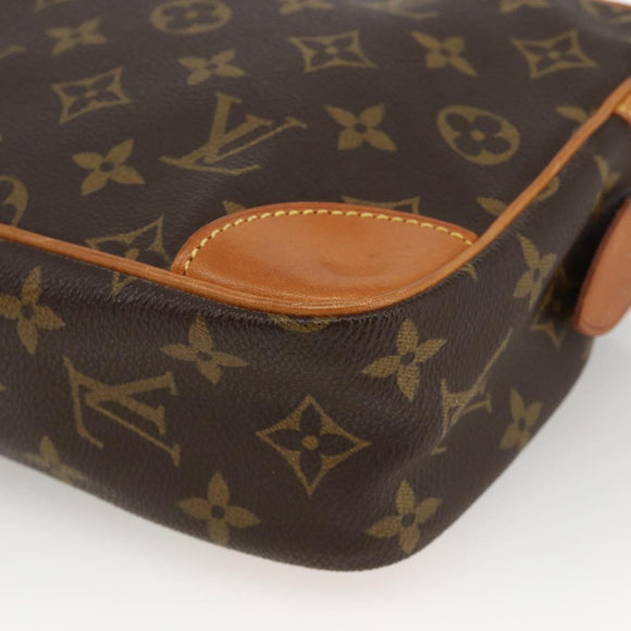 LOUIS VUITTON Monogram Compiegne 28 Clutch Bag M51845 LV Auth th6647