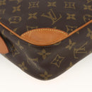 LOUIS VUITTON Monogram Compiegne 28 Clutch Bag M51845 LV Auth th6647-16