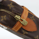 LOUIS VUITTON Monogram Compiegne 28 Clutch Bag M51845 LV Auth th6647-8