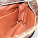 LOUIS VUITTON Monogram Compiegne 28 Clutch Bag M51845 LV Auth th6647-18
