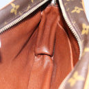 LOUIS VUITTON Monogram Compiegne 28 Clutch Bag M51845 LV Auth th6647-19