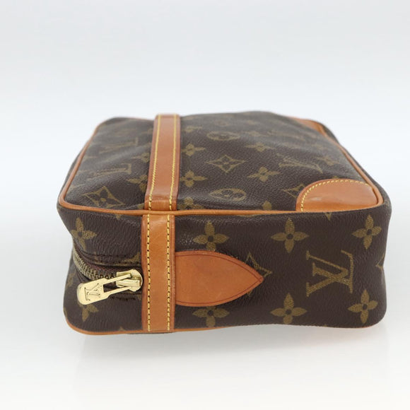 LOUIS VUITTON Monogram Compiegne 28 Clutch Bag M51845 LV Auth th6647