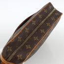 LOUIS VUITTON Monogram Compiegne 28 Clutch Bag M51845 LV Auth th6647-5