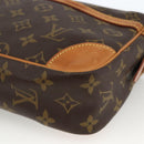 LOUIS VUITTON Monogram Compiegne 28 Clutch Bag M51845 LV Auth th6647-7