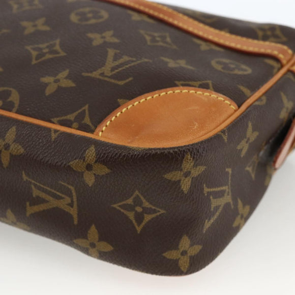 LOUIS VUITTON Monogram Compiegne 28 Clutch Bag M51845 LV Auth th6647