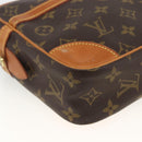 LOUIS VUITTON Monogram Compiegne 28 Clutch Bag M51845 LV Auth th6647-14