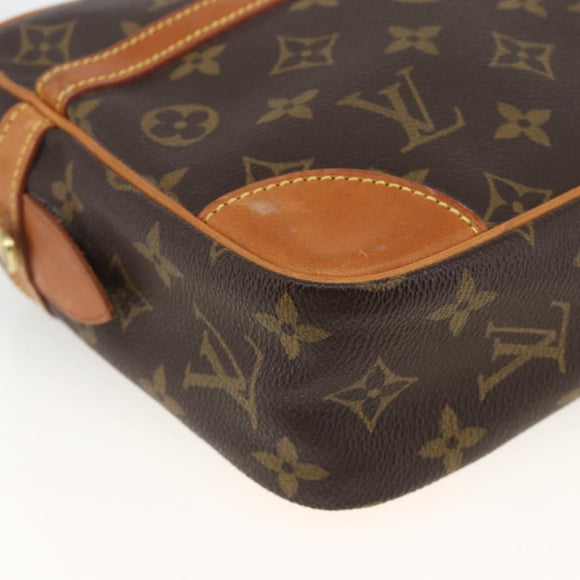 LOUIS VUITTON Monogram Compiegne 28 Clutch Bag M51845 LV Auth th6647