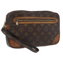 LOUIS VUITTON Monogram Marly Dragonne GM Clutch Bag M51825 LV Auth th6648-1