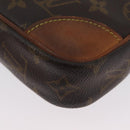 LOUIS VUITTON Monogram Marly Dragonne GM Clutch Bag M51825 LV Auth th6648-14