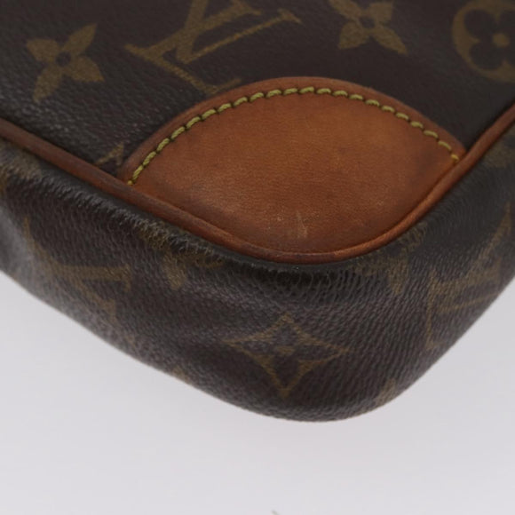 LOUIS VUITTON Monogram Marly Dragonne GM Clutch Bag M51825 LV Auth th6648