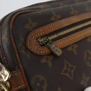 LOUIS VUITTON Monogram Marly Dragonne GM Clutch Bag M51825 LV Auth th6648-18