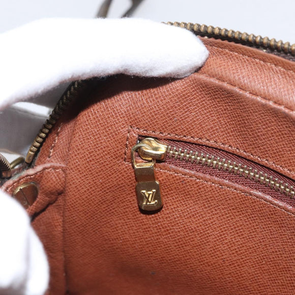 LOUIS VUITTON Monogram Marly Dragonne GM Clutch Bag M51825 LV Auth th6648
