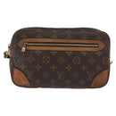 LOUIS VUITTON Monogram Marly Dragonne GM Clutch Bag M51825 LV Auth th6648-13