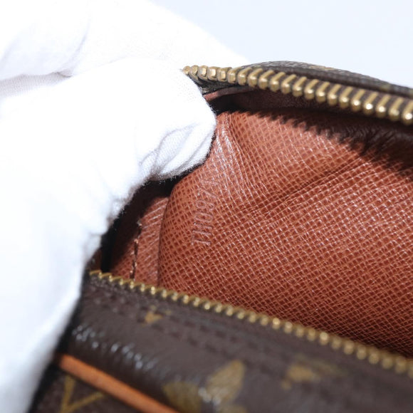 LOUIS VUITTON Monogram Marly Dragonne GM Clutch Bag M51825 LV Auth th6648