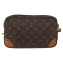 LOUIS VUITTON Monogram Marly Dragonne GM Clutch Bag M51825 LV Auth th6648-2