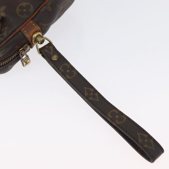 LOUIS VUITTON Monogram Marly Dragonne GM Clutch Bag M51825 LV Auth th6648
