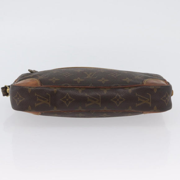 LOUIS VUITTON Monogram Marly Dragonne GM Clutch Bag M51825 LV Auth th6648