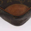 LOUIS VUITTON Monogram Marly Dragonne GM Clutch Bag M51825 LV Auth th6648-8