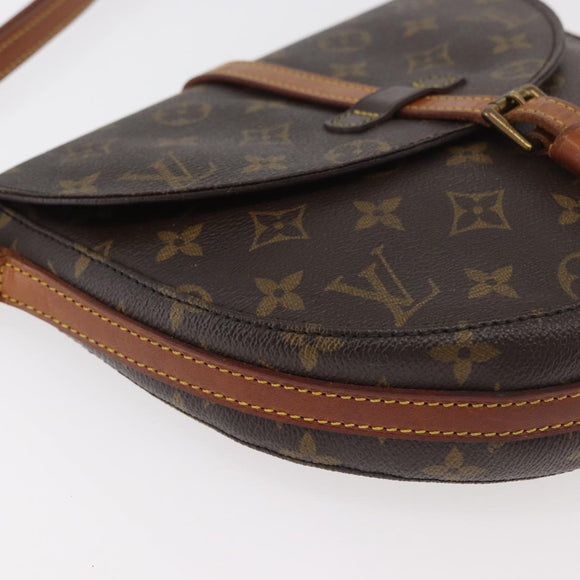 LOUIS VUITTON Monogram Chantilly MM Shoulder Bag M51233 LV Auth th6650