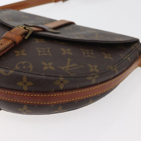 LOUIS VUITTON Monogram Chantilly MM Shoulder Bag M51233 LV Auth th6650