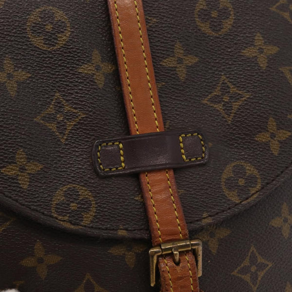 LOUIS VUITTON Monogram Chantilly MM Shoulder Bag M51233 LV Auth th6650