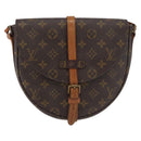 LOUIS VUITTON Monogram Chantilly MM Shoulder Bag M51233 LV Auth th6650-13