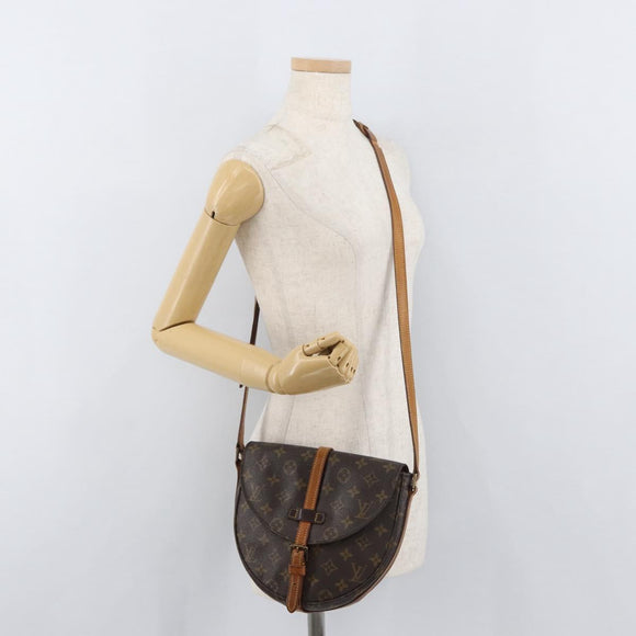 LOUIS VUITTON Monogram Chantilly MM Shoulder Bag M51233 LV Auth th6650