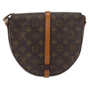 LOUIS VUITTON Monogram Chantilly MM Shoulder Bag M51233 LV Auth th6650-2