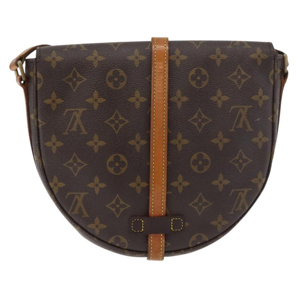 LOUIS VUITTON Monogram Chantilly MM Shoulder Bag M51233 LV Auth th6650