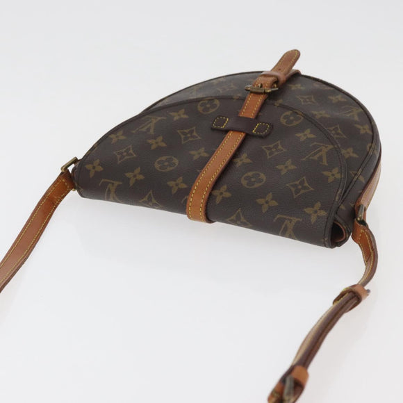 LOUIS VUITTON Monogram Chantilly MM Shoulder Bag M51233 LV Auth th6650