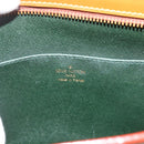 LOUIS VUITTON Epi Pochette Homme Clutch Bag Brown Zipangu M52528 Auth th6652-17