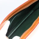 LOUIS VUITTON Epi Pochette Homme Clutch Bag Brown Zipangu M52528 Auth th6652-9