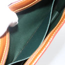LOUIS VUITTON Epi Pochette Homme Clutch Bag Brown Zipangu M52528 Auth th6652-10