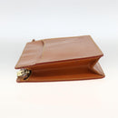LOUIS VUITTON Epi Pochette Homme Clutch Bag Brown Zipangu M52528 Auth th6652-3
