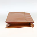 LOUIS VUITTON Epi Pochette Homme Clutch Bag Brown Zipangu M52528 Auth th6652-4