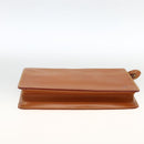 LOUIS VUITTON Epi Pochette Homme Clutch Bag Brown Zipangu M52528 Auth th6652-6