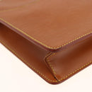 LOUIS VUITTON Epi Pochette Homme Clutch Bag Brown Zipangu M52528 Auth th6652-14