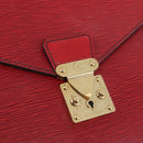 LOUIS VUITTON Epi ServietteConseiller Business Bag Red M54427 LV Auth th6653-19