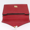 LOUIS VUITTON Epi ServietteConseiller Business Bag Red M54427 LV Auth th6653-20