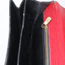 LOUIS VUITTON Epi ServietteConseiller Business Bag Red M54427 LV Auth th6653-23