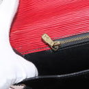 LOUIS VUITTON Epi ServietteConseiller Business Bag Red M54427 LV Auth th6653-27