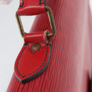 LOUIS VUITTON Epi ServietteConseiller Business Bag Red M54427 LV Auth th6653-8