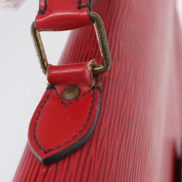 LOUIS VUITTON Epi ServietteConseiller Business Bag Red M54427 LV Auth th6653
