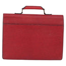LOUIS VUITTON Epi ServietteConseiller Business Bag Red M54427 LV Auth th6653-2