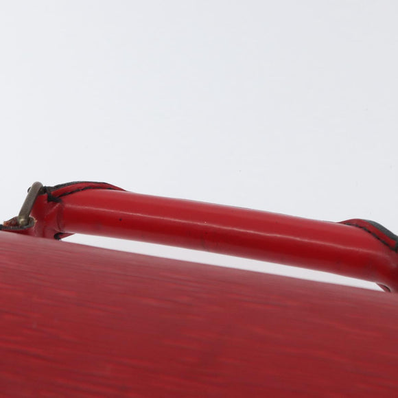 LOUIS VUITTON Epi ServietteConseiller Business Bag Red M54427 LV Auth th6653