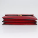 LOUIS VUITTON Epi ServietteConseiller Business Bag Red M54427 LV Auth th6653-5