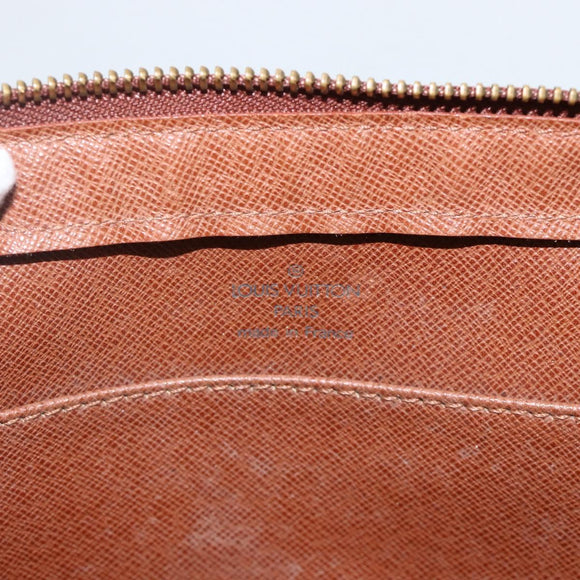 LOUIS VUITTON Monogram Orsay Clutch Bag M51790 LV Auth th6654
