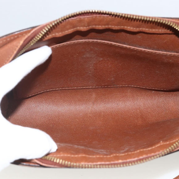 LOUIS VUITTON Monogram Orsay Clutch Bag M51790 LV Auth th6654
