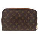 LOUIS VUITTON Monogram Orsay Clutch Bag M51790 LV Auth th6654-2