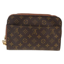 LOUIS VUITTON Monogram Orsay Clutch Bag M51790 LV Auth th6654-3